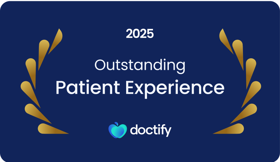 Mr David Griffiths - Outstanding Patient Experience 2025 on Doctify
