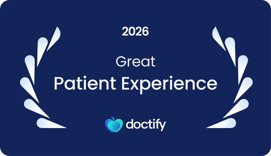 Mr David Griffiths - Outstanding Patient Experience 2026 on Doctify